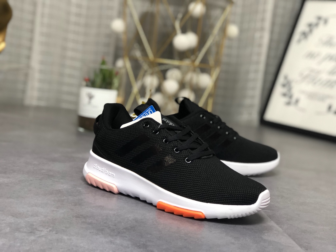 95。Adidas Cf Racer Tr 网面跑鞋