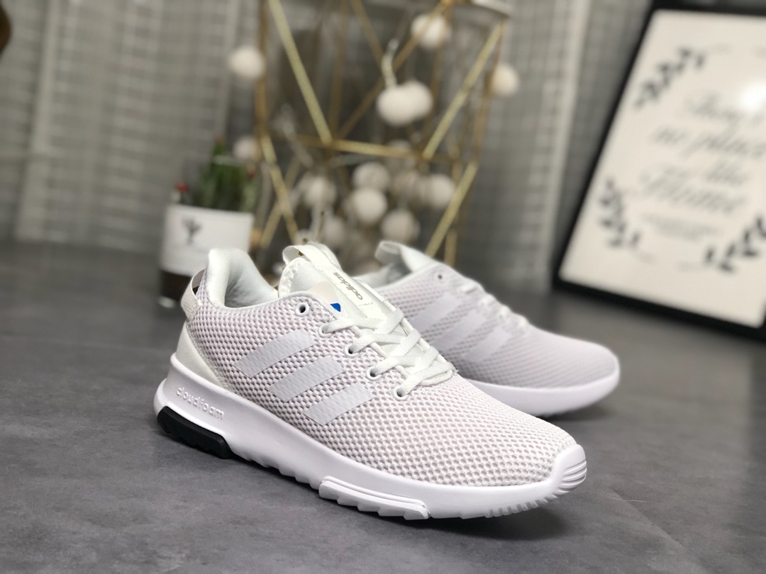 95。Adidas Cf Racer Tr 网面跑鞋