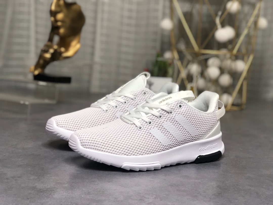 95。Adidas Cf Racer Tr 网面跑鞋