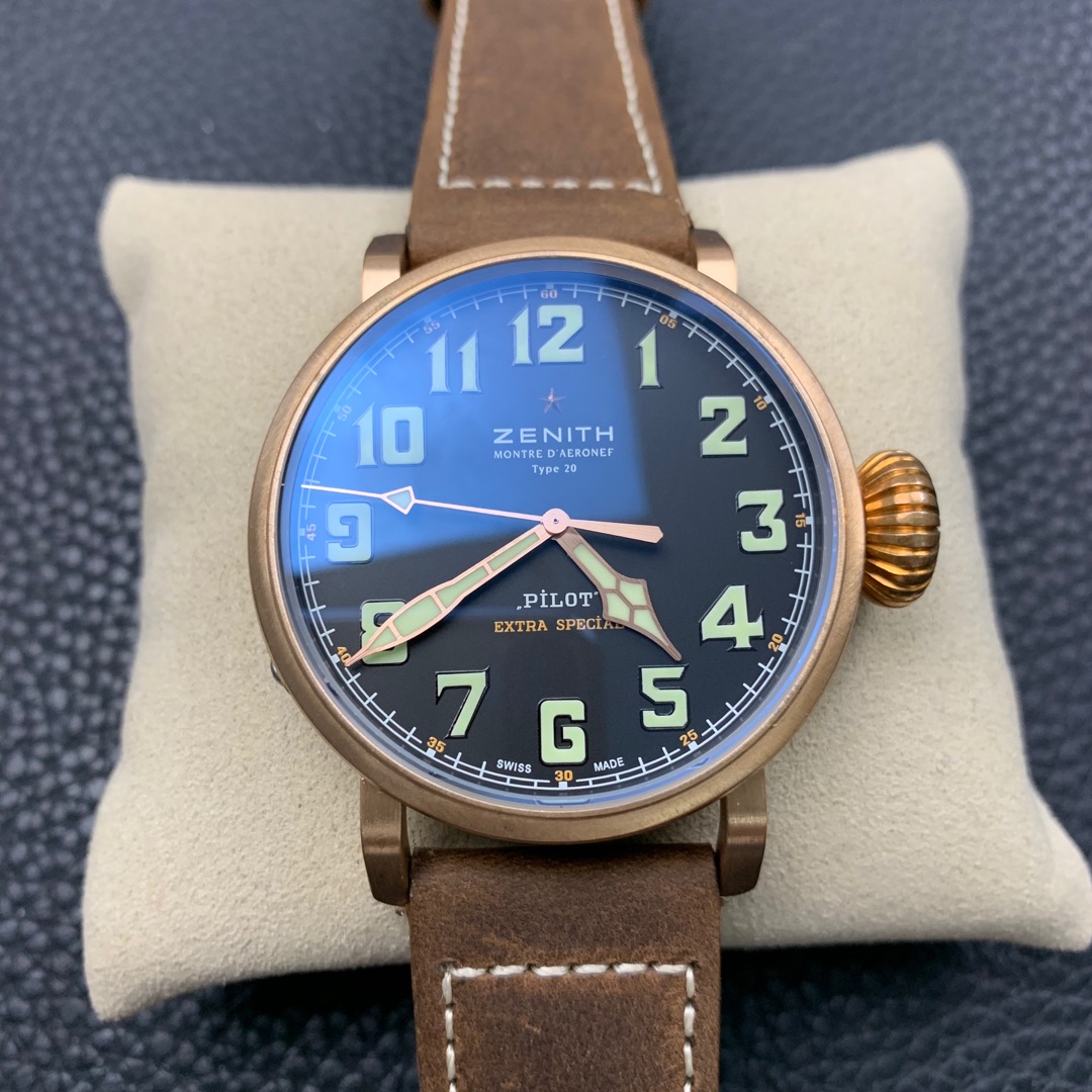 [ZENITH Watches]The reason why I like it is because its handling effect is rea