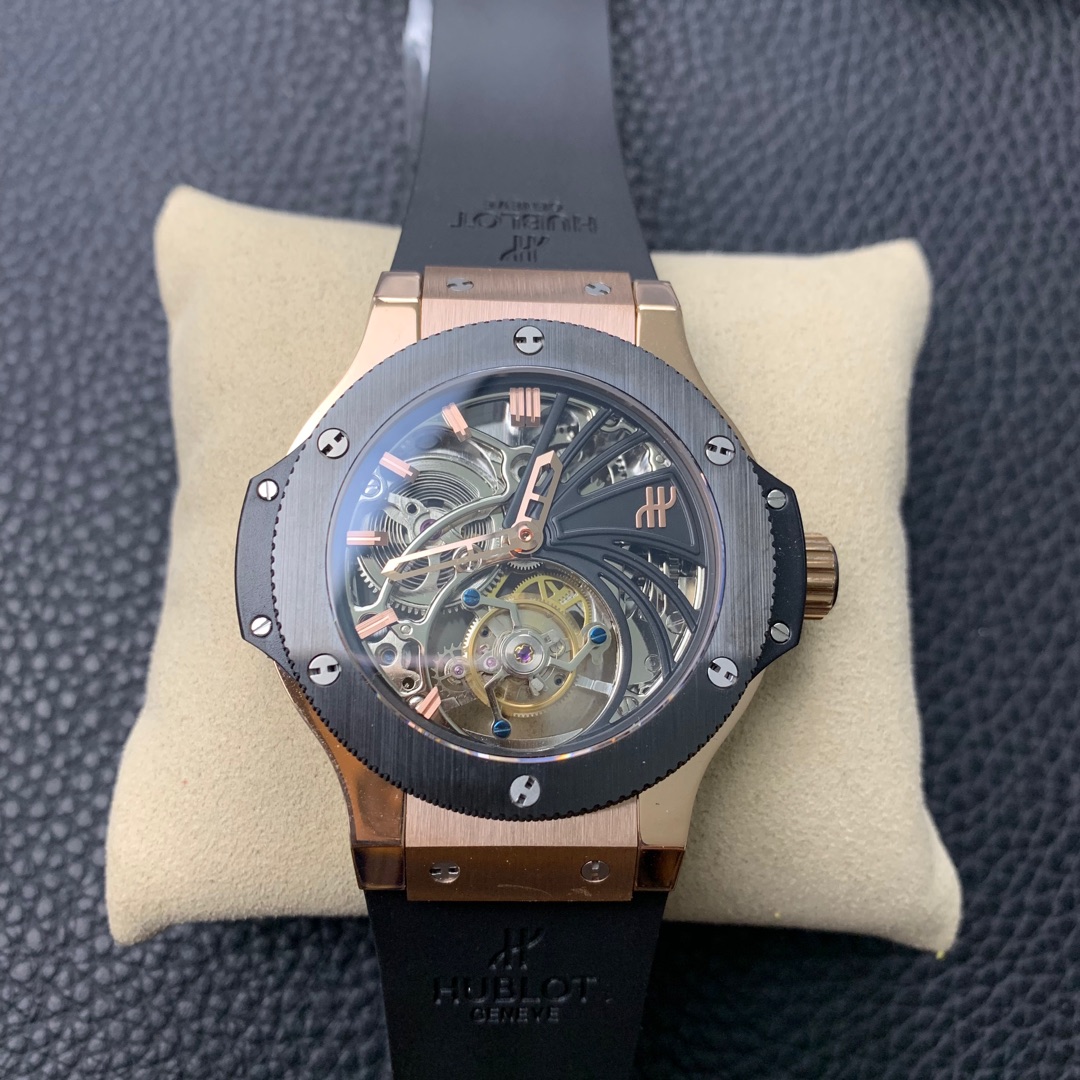 [HUBLOT Watches]Hengbao Yubobo Big Bang Tourbillon Series Ceramics
