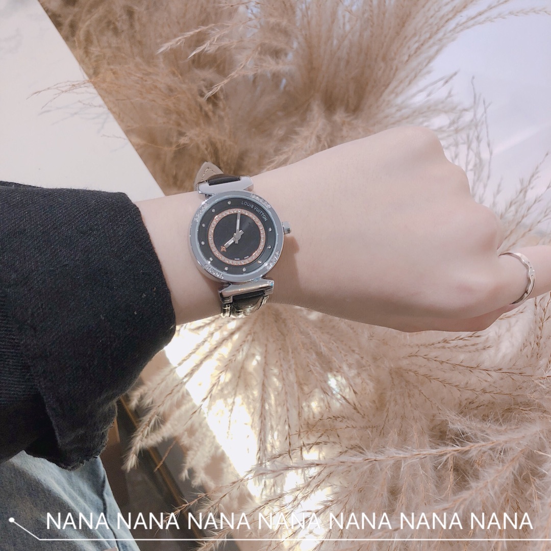 Louis Vuitton Starwatch: Monogram Flower Symbolizes Endless Beauty in 32mm Timepiece - 图片 4