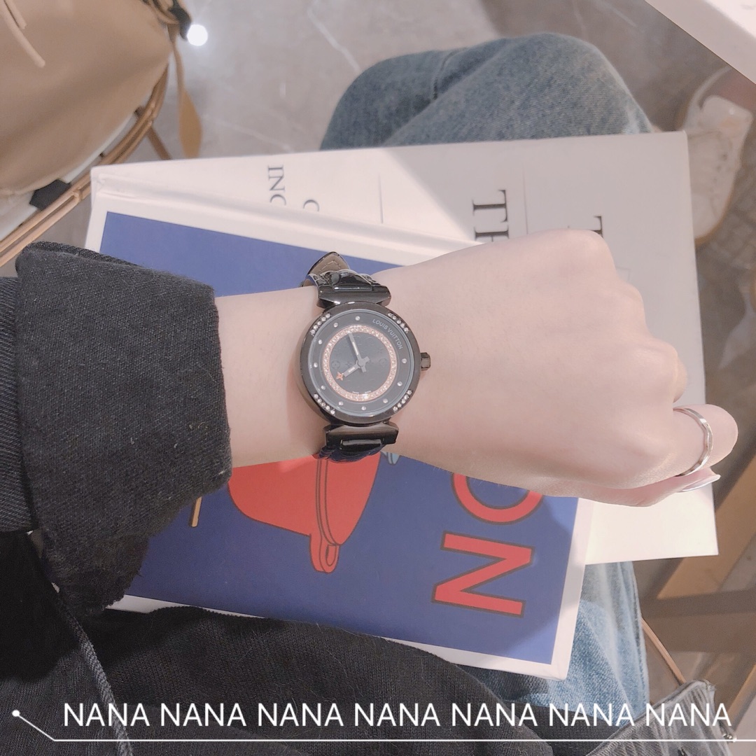 Louis Vuitton Starwatch: Monogram Flower Symbolizes Endless Beauty in 32mm Timepiece - 图片 2