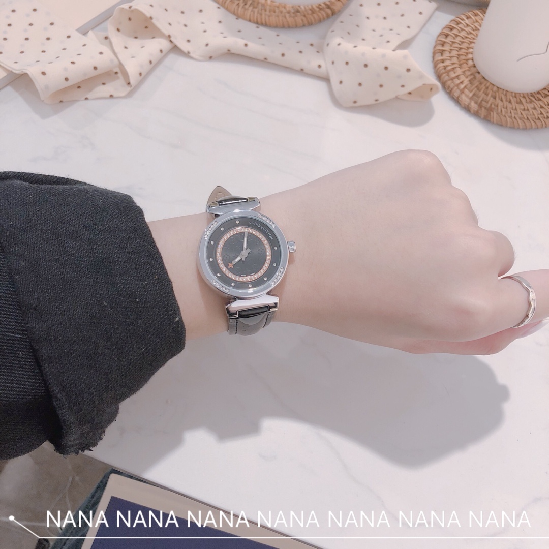 Louis Vuitton Starwatch: Monogram Flower Symbolizes Endless Beauty in 32mm Timepiece - 图片 3