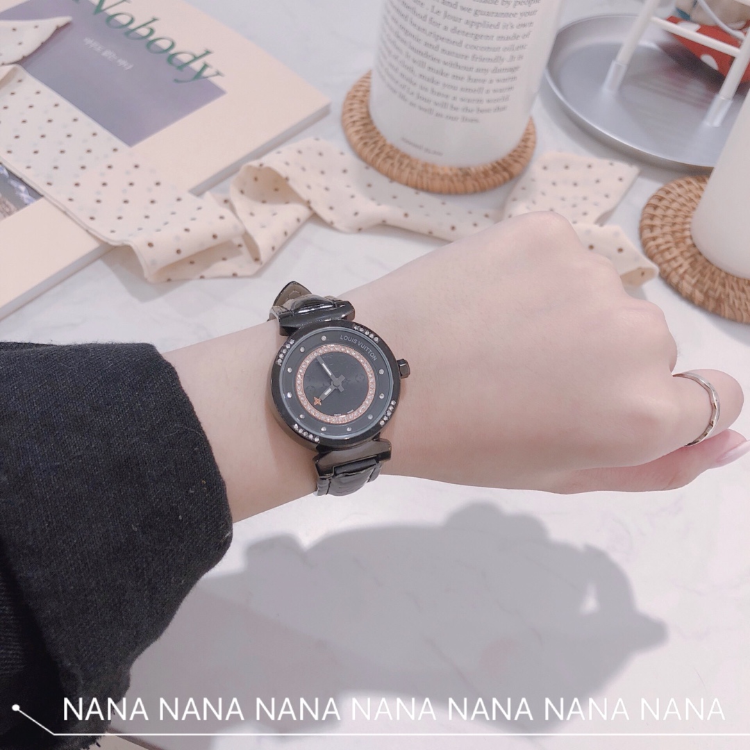 Louis Vuitton Starwatch: Monogram Flower Symbolizes Endless Beauty in 32mm Timepiece