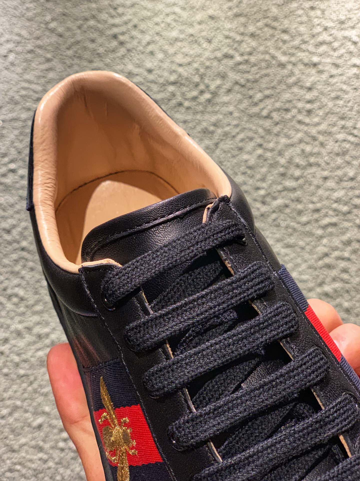 230原装 海外正品订单 Gucci 古驰小白鞋系列， 市场唯一独家高端正确版本