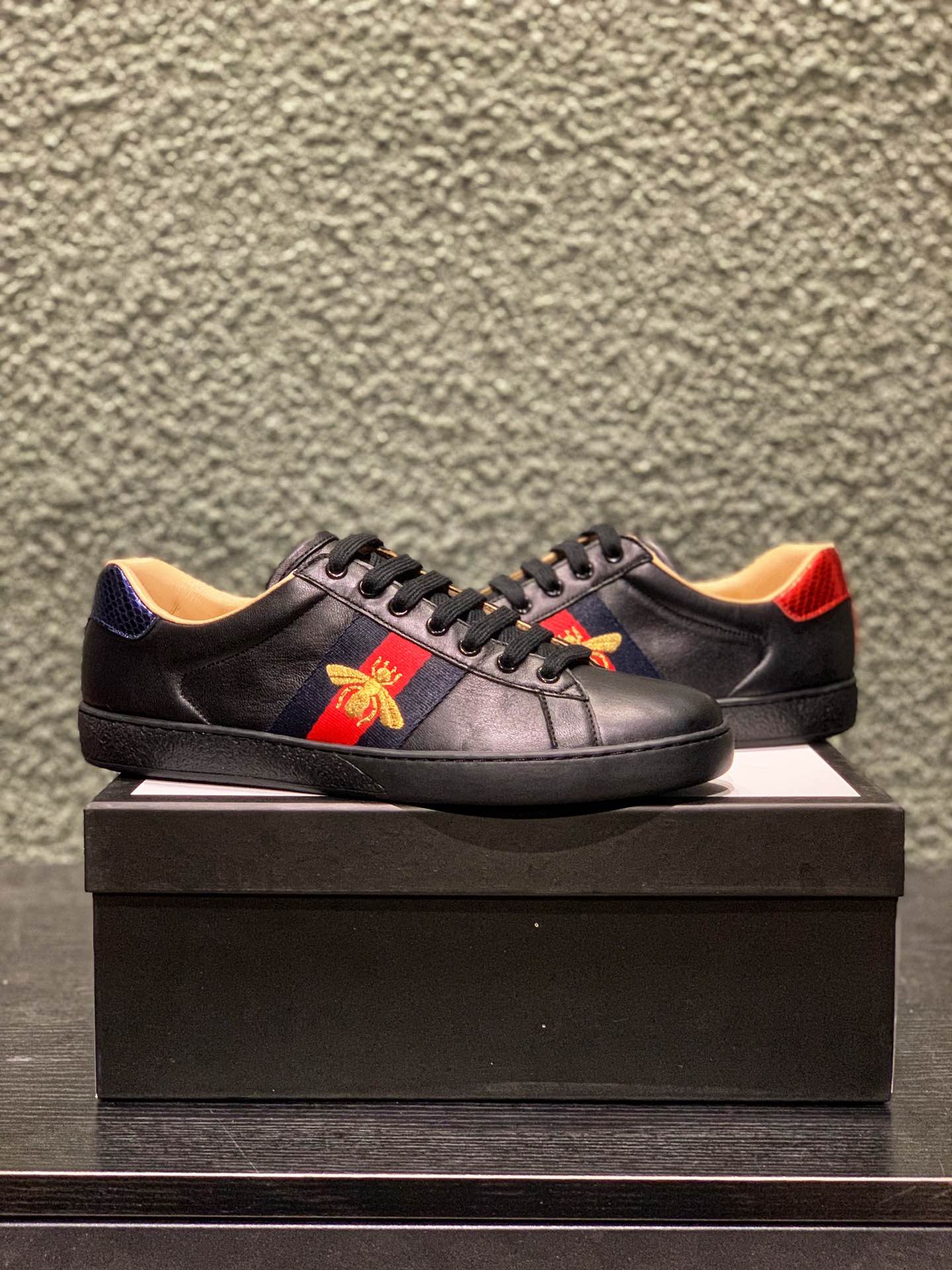 230原装 海外正品订单 Gucci 古驰小白鞋系列， 市场唯一独家高端正确版本