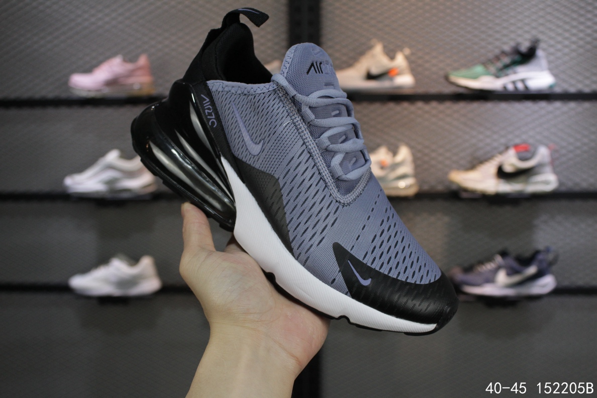 110   集图！耐克Nike Air Max 270 Flyknit 后置半掌大气垫 缓震跑步鞋！号码：见图！