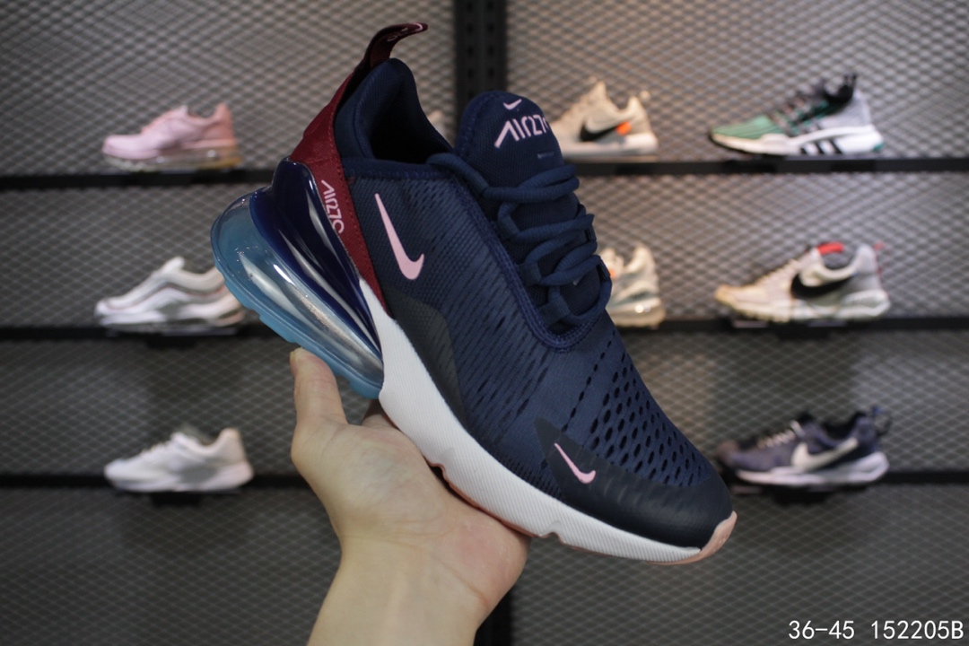 110   集图！耐克Nike Air Max 270 Flyknit 后置半掌大气垫 缓震跑步鞋！号码：见图！