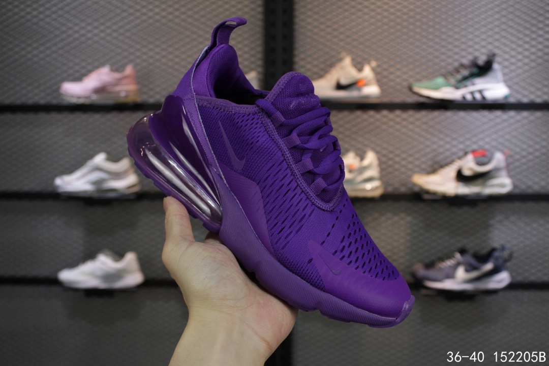 110   集图！耐克Nike Air Max 270 Flyknit 后置半掌大气垫 缓震跑步鞋！号码：见图！