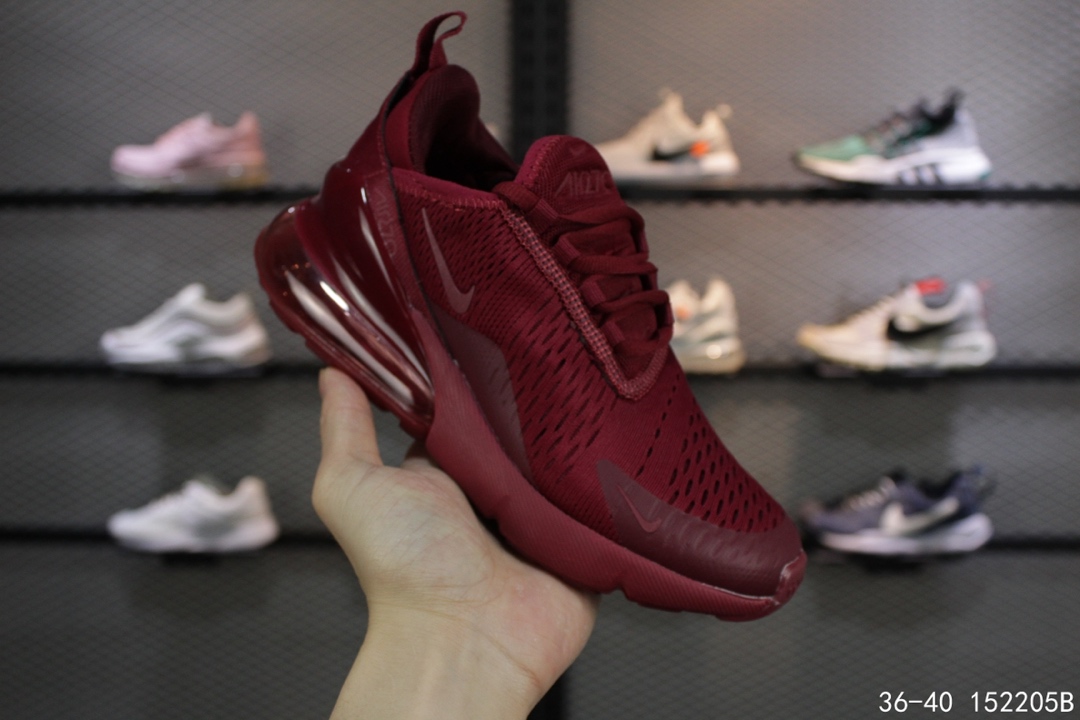 110   集图！耐克Nike Air Max 270 Flyknit 后置半掌大气垫 缓震跑步鞋！号码：见图！