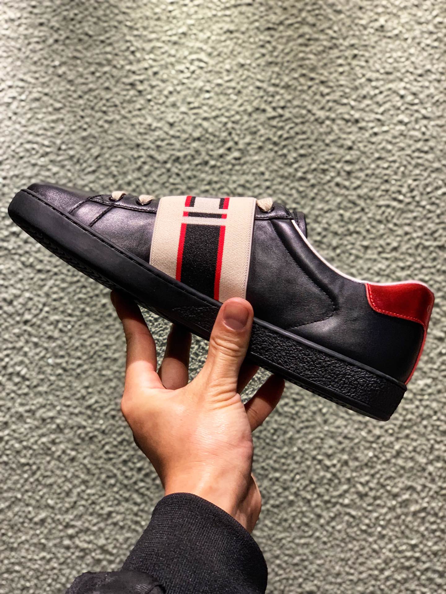 230原装 海外正品订单 Gucci 古驰小白鞋系列， 市场唯一独家高端正确版本