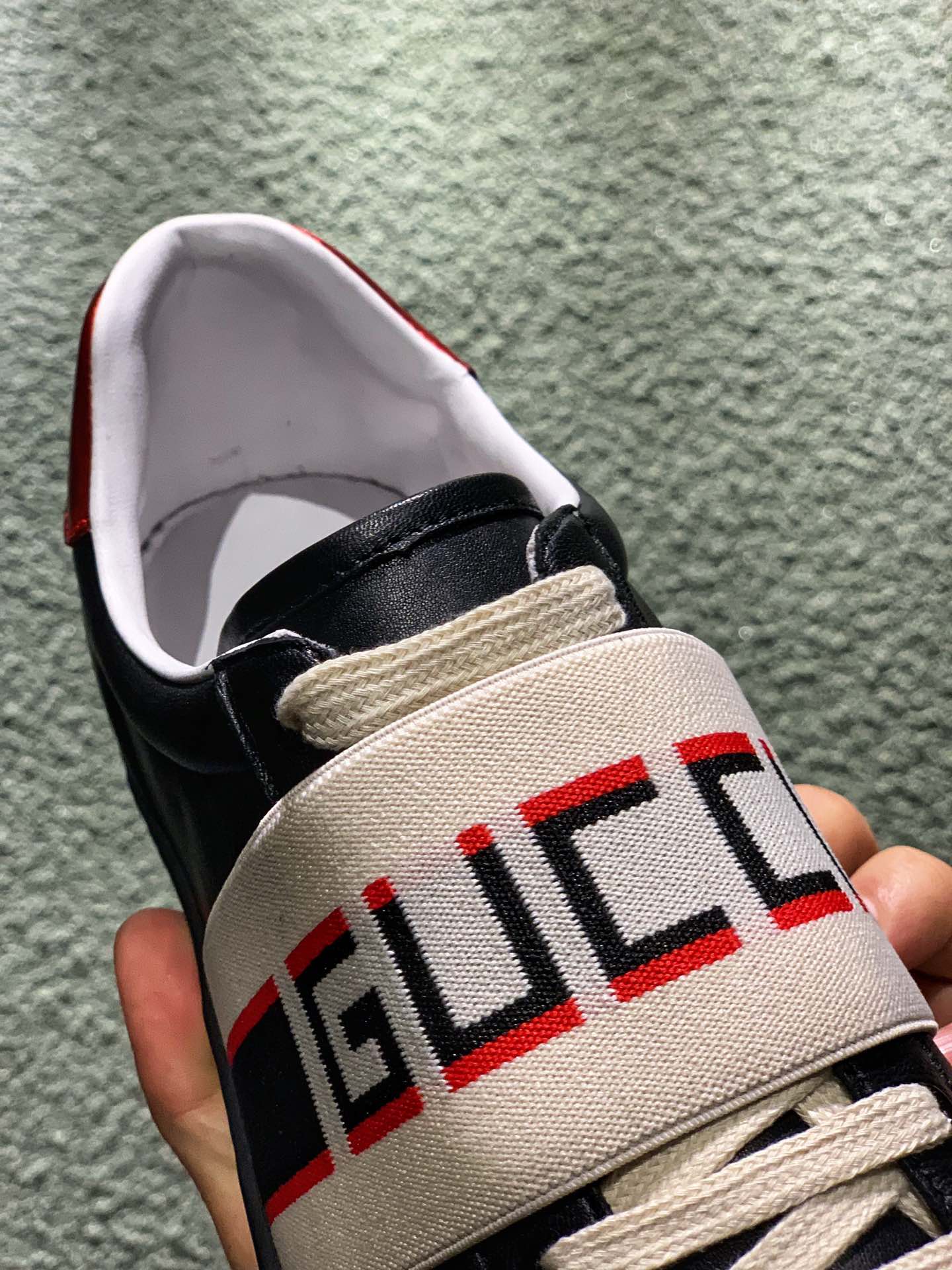 230原装 海外正品订单 Gucci 古驰小白鞋系列， 市场唯一独家高端正确版本