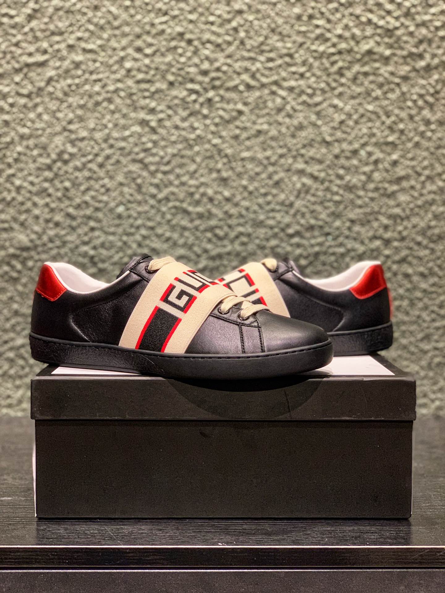 230原装 海外正品订单 Gucci 古驰小白鞋系列， 市场唯一独家高端正确版本