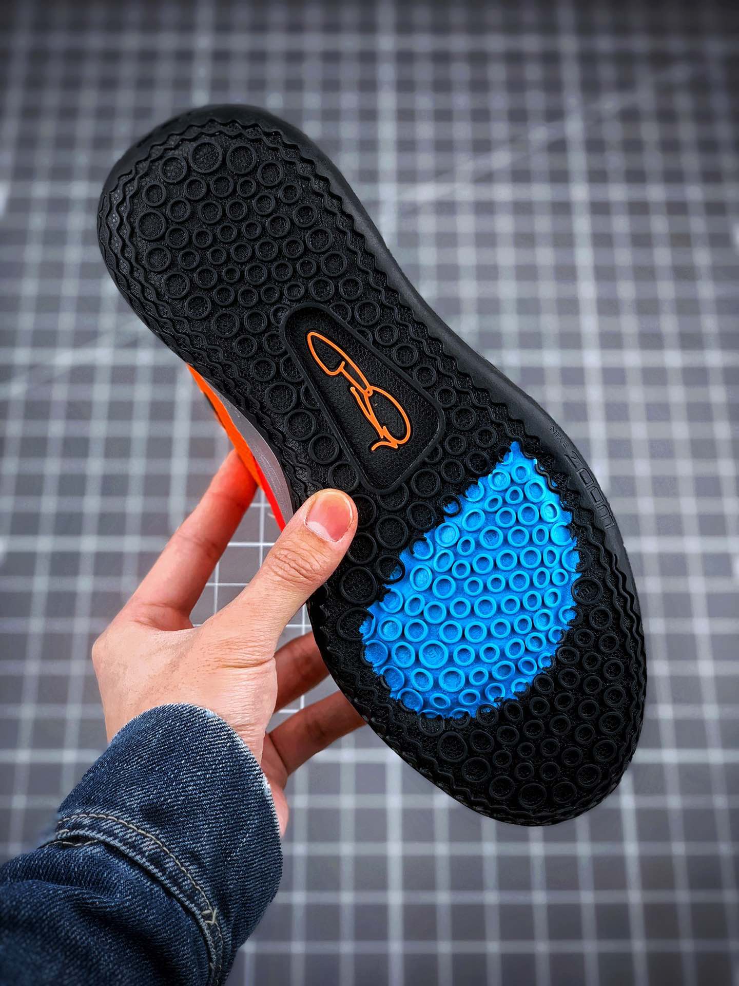 220Nike PG3 NASA EP 保罗乔治三代宇航员联名配色 原盒原标 zoom前掌气垫前掌包裹侧翼采用磨砂皮革CI2667-800