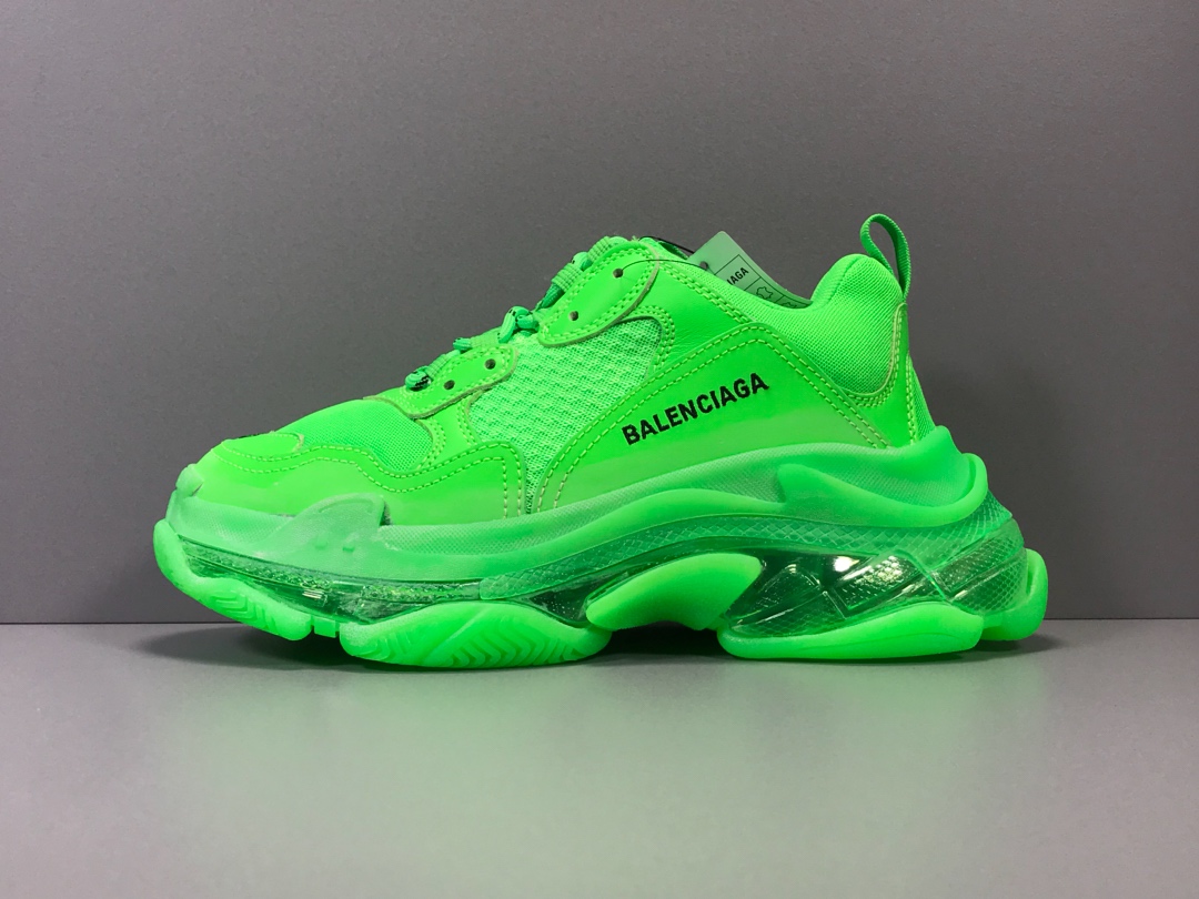 , ventajas del canal, ¡apoya la apertura de tiendas! [Versión K: París retro] Zapatos de papá retro Balenciaga Trie-S B…