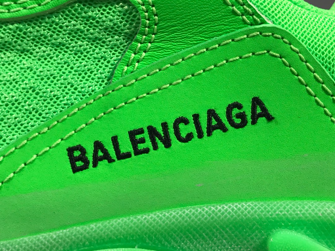 , ventajas del canal, ¡apoya la apertura de tiendas! [Versión K: París retro] Zapatos de papá retro Balenciaga Trie-S B…