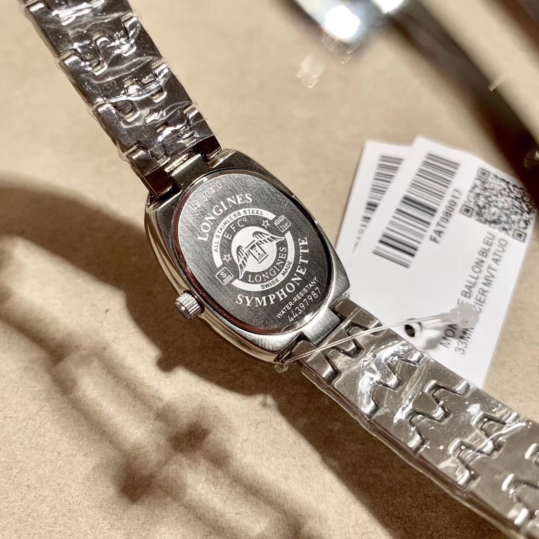 Longines 浪琴圆舞曲系列 优雅 女士腕表 精钢表带 底盖与 尺寸21*34mm 该款腕表备受女性喜爱