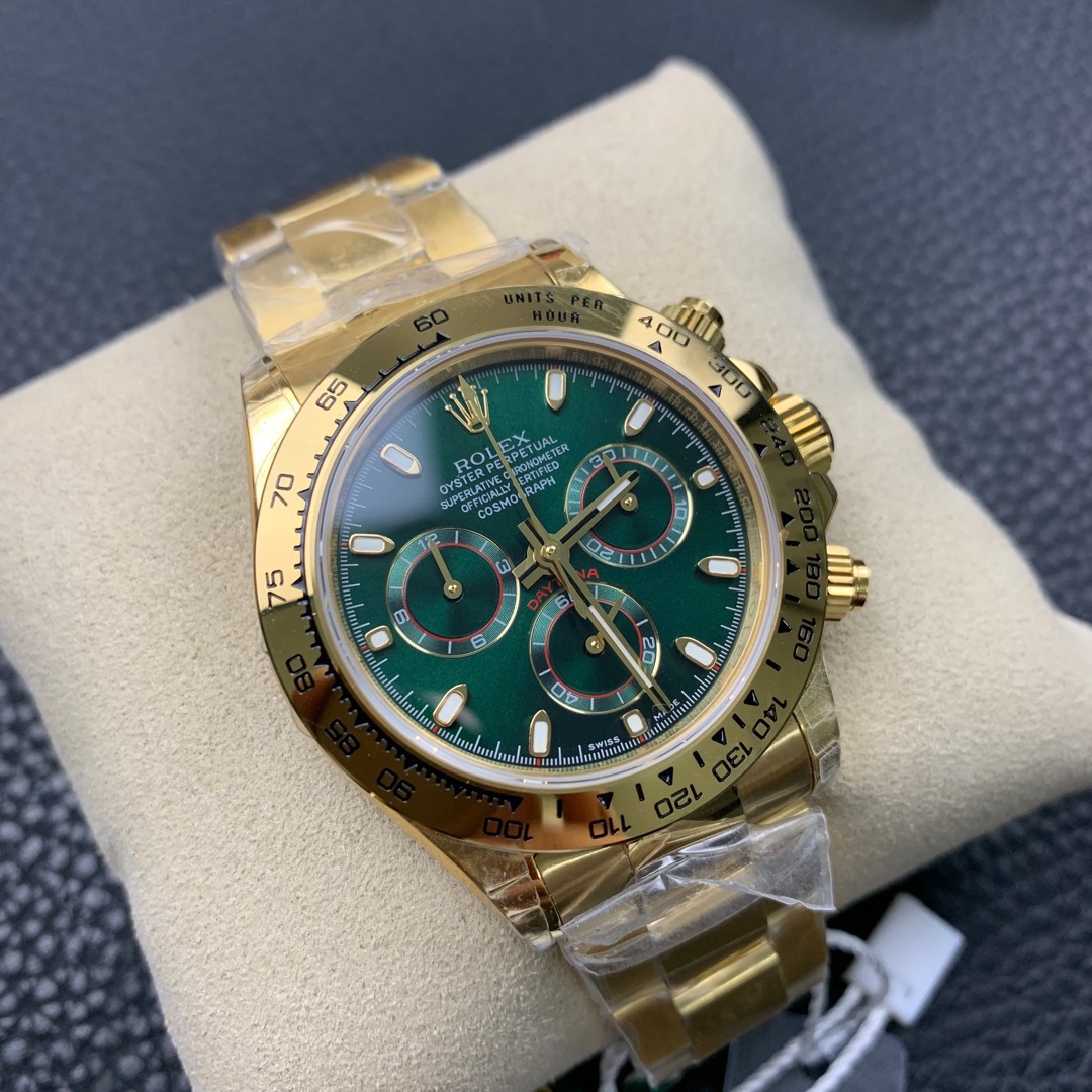 ROLEX ロレックス デイトナ グリーンゴールド メンズ腕時計-トップクオリティ