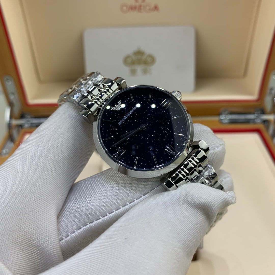 Armani 皇家 阿玛尼满天星系列女款腕表