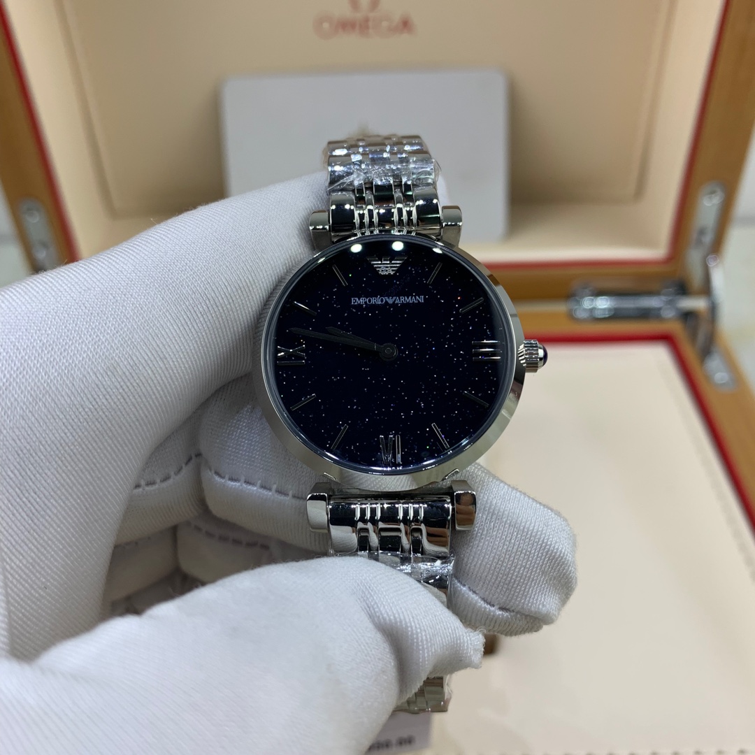 Armani 皇家 阿玛尼满天星系列女款腕表