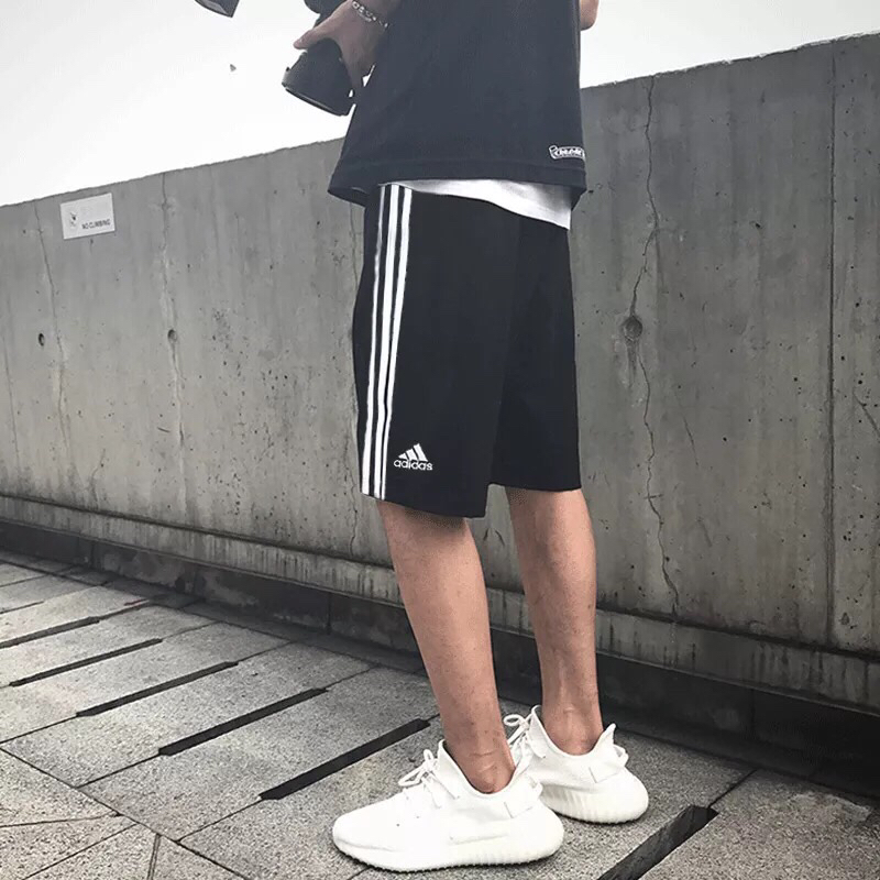 55 Adidas官方新品速干短裤！原单好货，天猫商城直供！专柜同步在售，货号：CF0709