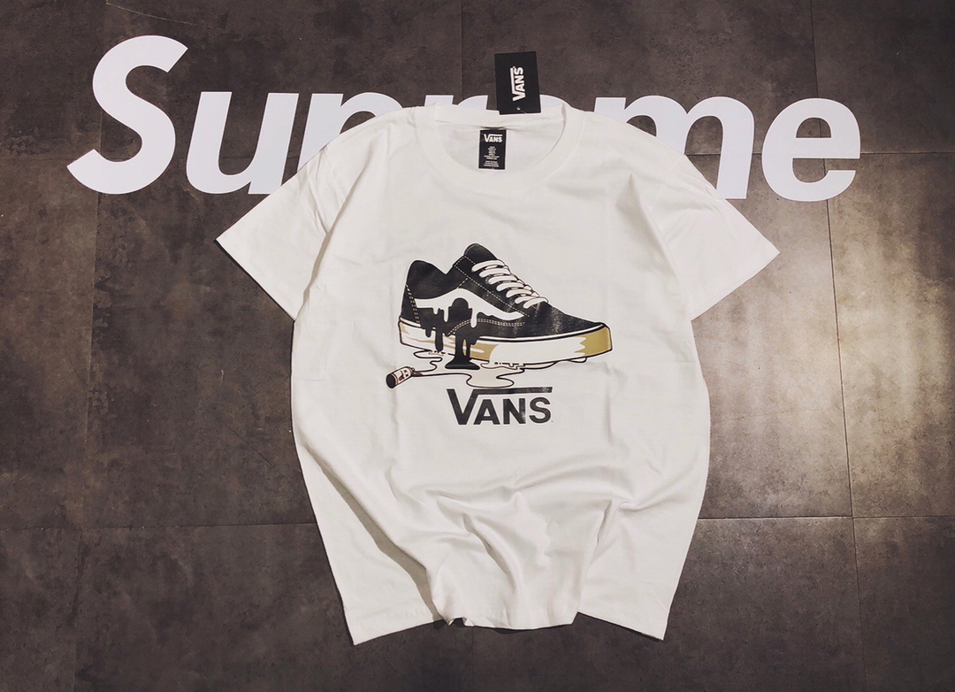 45 VANS  万斯  夏天新品  融化的经典万斯板鞋系列