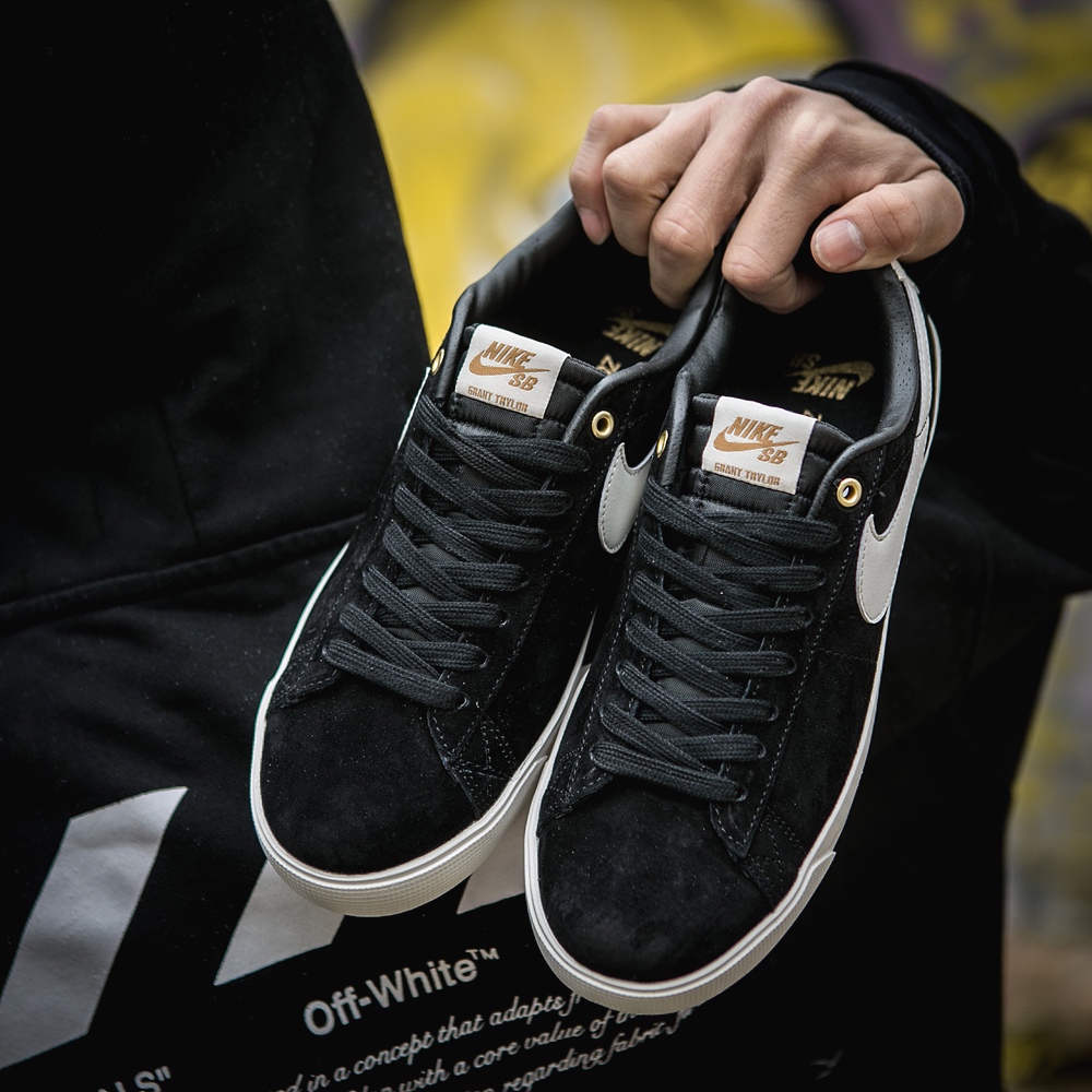 140真标半码Nike 耐克 NIKE SB BLAZER ZOOM LOW GT 男/女滑板鞋