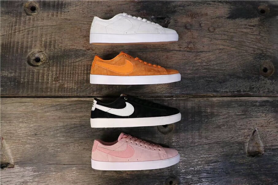 140真标半码Nike 耐克 NIKE SB BLAZER ZOOM LOW GT 男/女滑板鞋