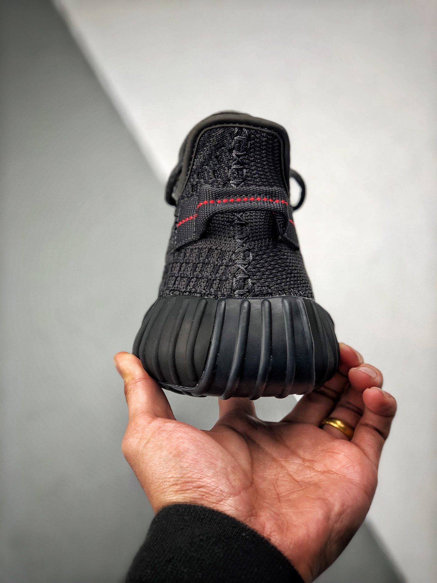 Yeezy 350 Boost V2 “Static Refective” 黑天使配色 黑银 档案正确版本  3M效果