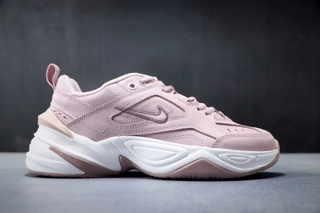 200  耐克Nike M2K Tekno Platinum”Plum Chalk”复古潮流百搭旅游休闲运动老爹鞋！官方货号#AO3108-500<br />PCSIZE:36 36.5 37.5 38 38.5 39