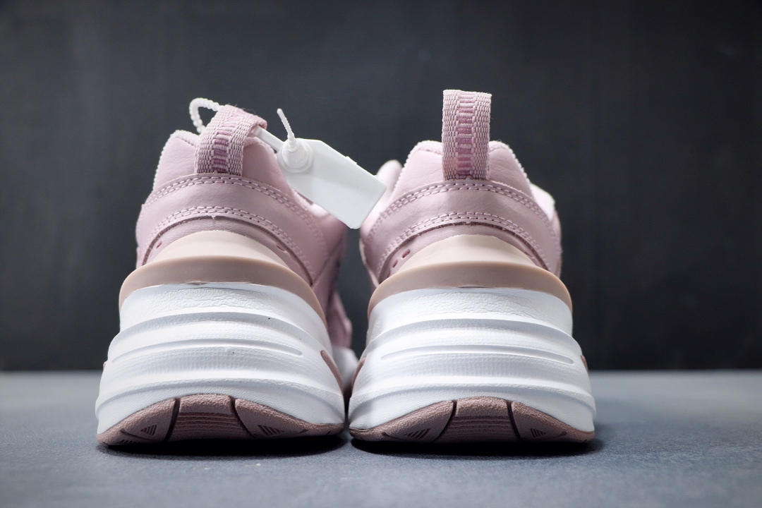 200  耐克Nike M2K Tekno Platinum”Plum Chalk”复古潮流百搭旅游休闲运动老爹鞋！官方货号#AO3108-500<br />PCSIZE:36 36.5 37.5 38 38.5 39