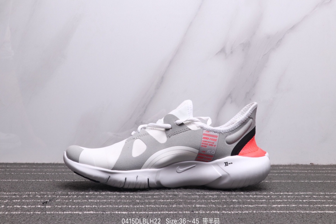 130<br />耐克 Nike Wmns Nike Free Rn 5.0 新款赤足5.0 轻便休闲慢跑鞋<br /> ♂  ♀ 尺码:动36～45<br />ID: 0415DLBLH22