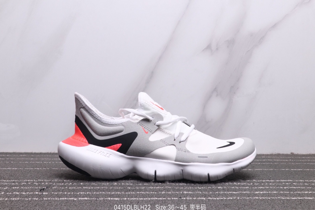 130<br />耐克 Nike Wmns Nike Free Rn 5.0 新款赤足5.0 轻便休闲慢跑鞋<br /> ♂  ♀ 尺码:动36～45<br />ID: 0415DLBLH22