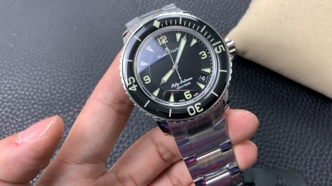 [Blancpain Watches]ZF Looking for steel strip diving artifact
