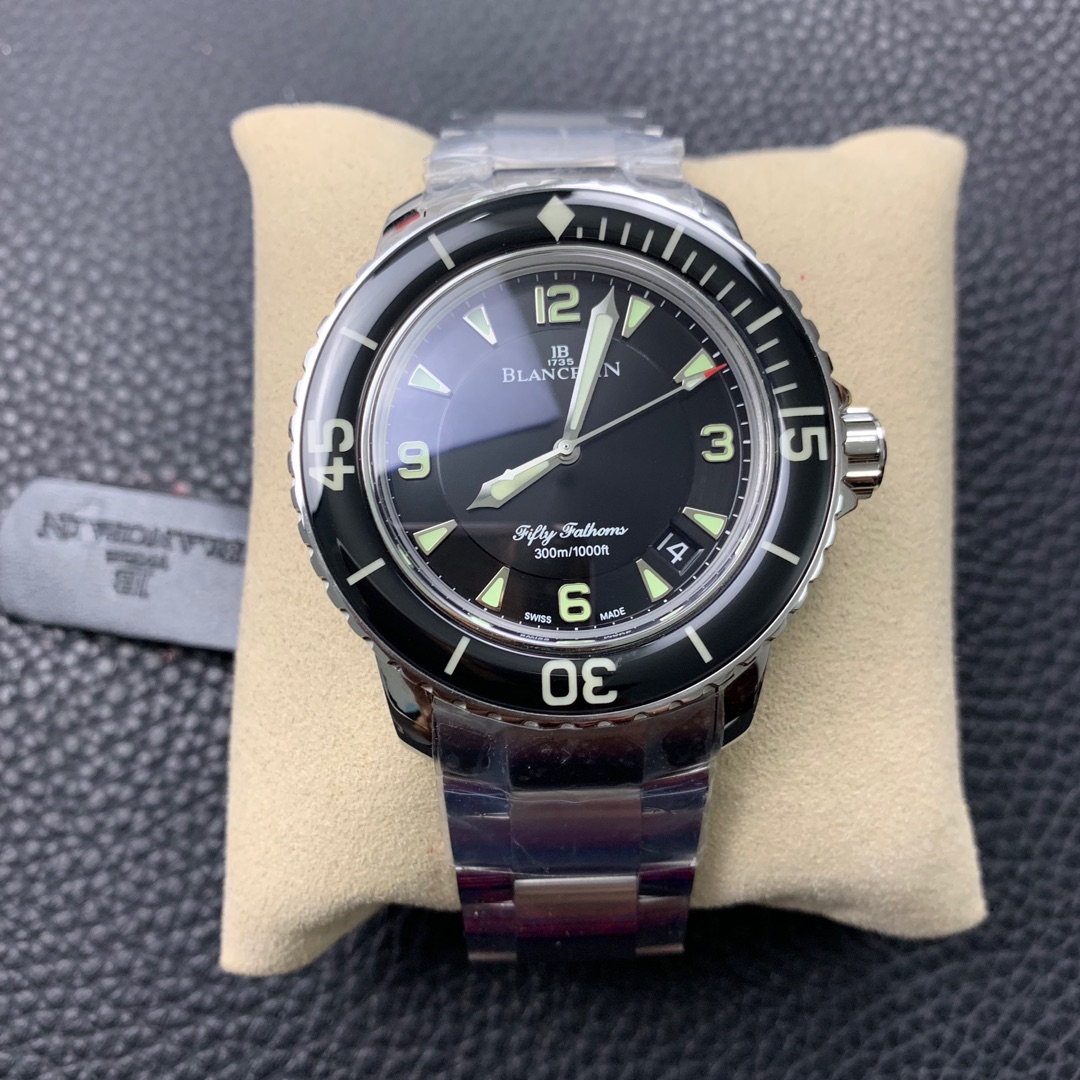 [Blancpain Watches]ZF Looking for steel strip diving artifact