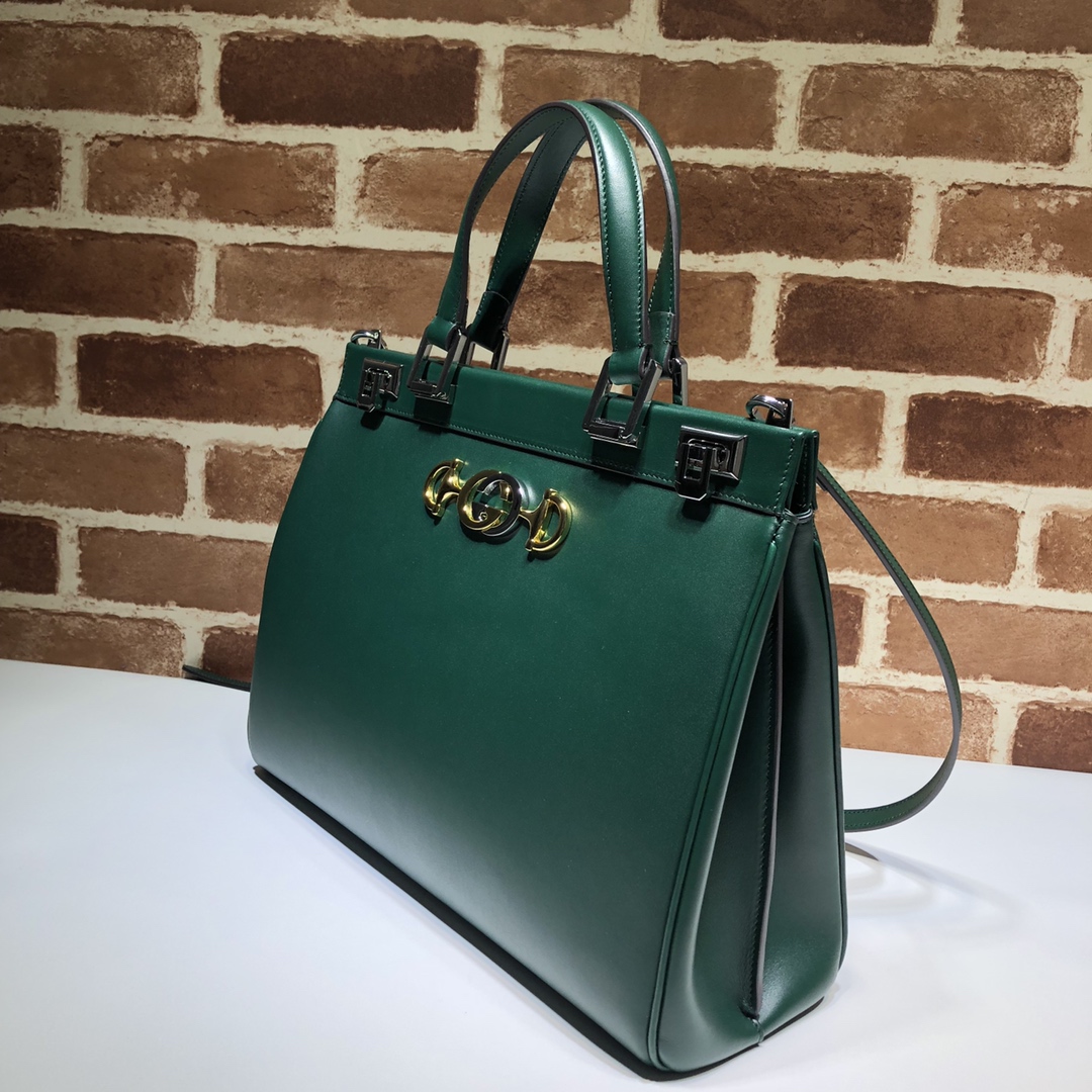 GUCCI古驰Zumi系列中号手提包564714