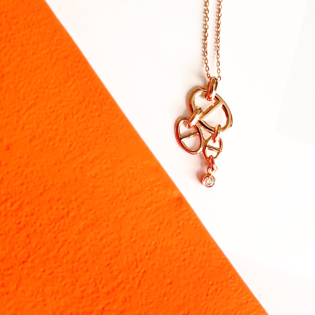 Hermes Jewelry Necklaces & Pendants Fashion