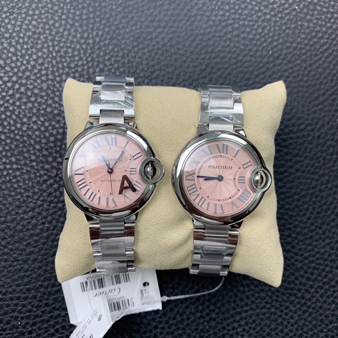 Cartier 卡地亚蓝气球33尺寸系列女款腕表