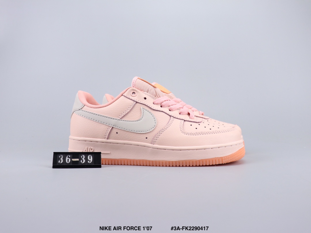 120<br />NIKE AIR FORCE 1'07 耐克空军一号低帮板鞋 牛皮材质 尺码见    #3A-FK2290417