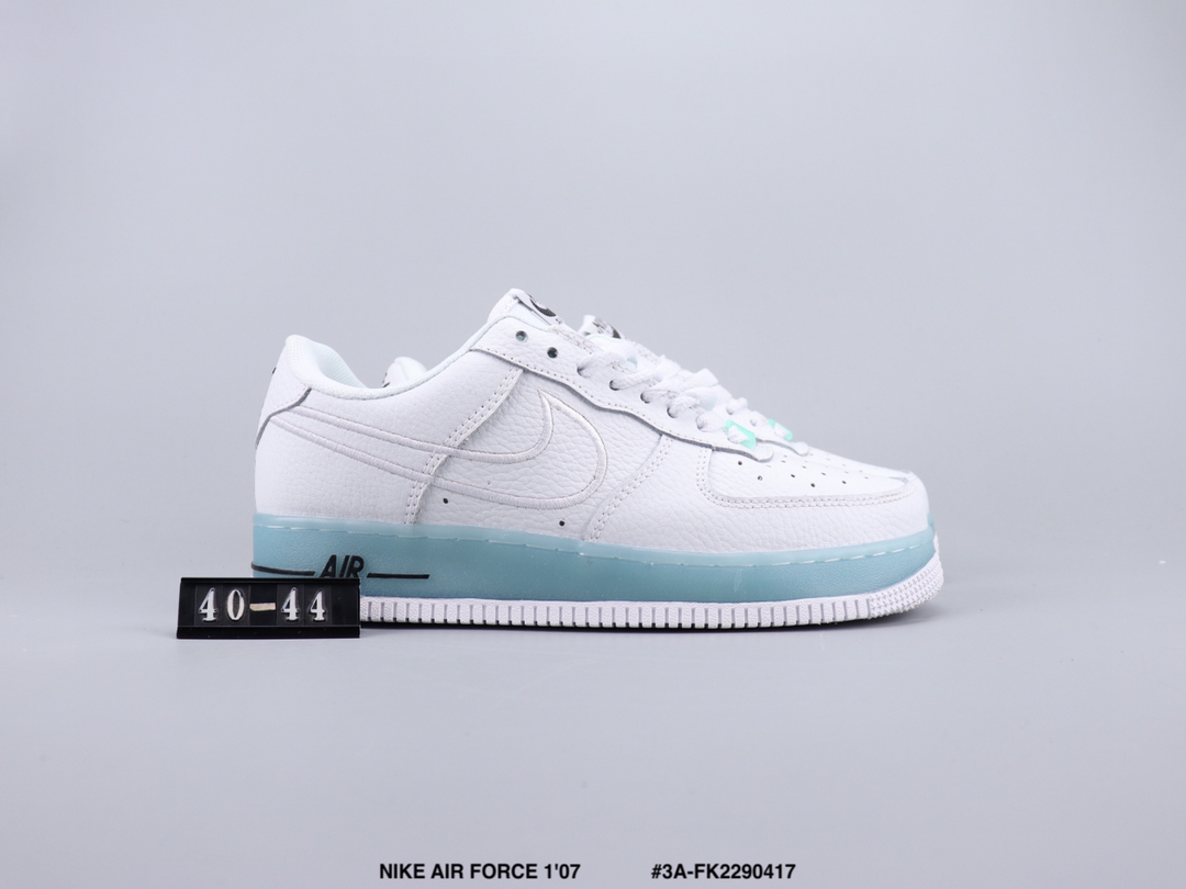 120<br />NIKE AIR FORCE 1'07 耐克空军一号低帮板鞋 牛皮材质 尺码见    #3A-FK2290417