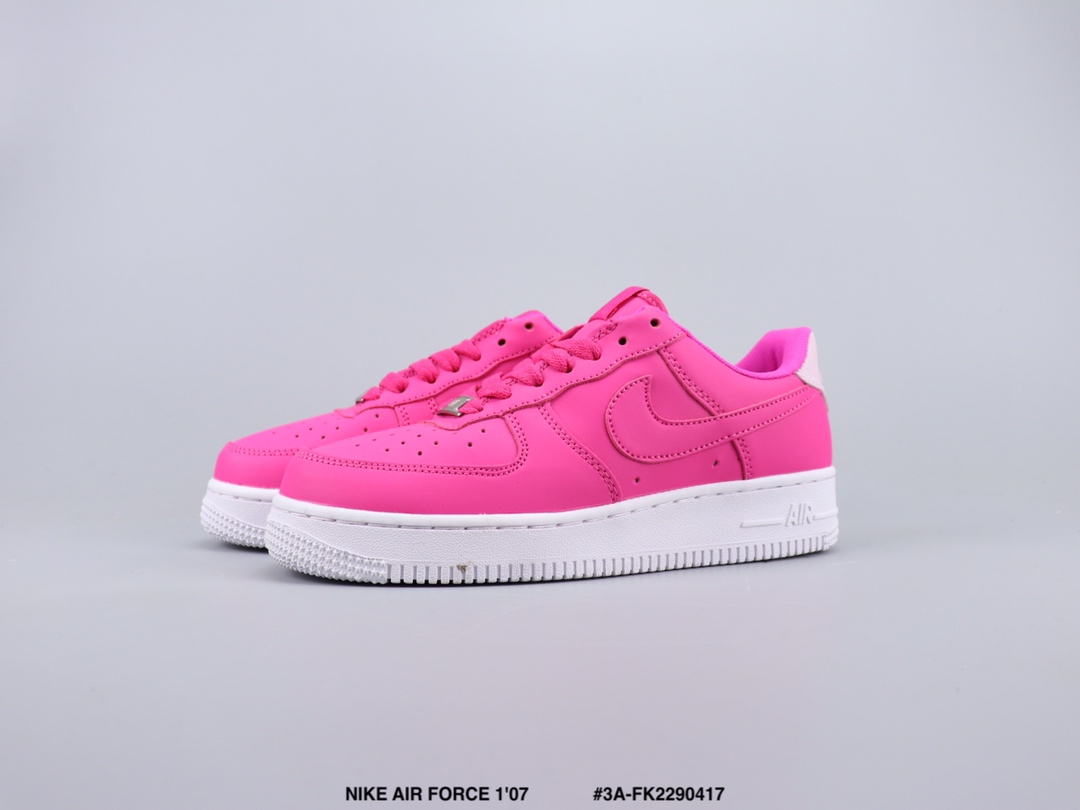120<br />NIKE AIR FORCE 1'07 耐克空军一号低帮板鞋 牛皮材质 尺码见    #3A-FK2290417