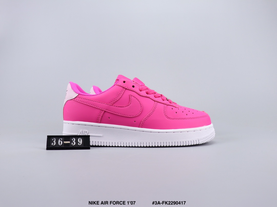 120<br />NIKE AIR FORCE 1'07 耐克空军一号低帮板鞋 牛皮材质 尺码见    #3A-FK2290417