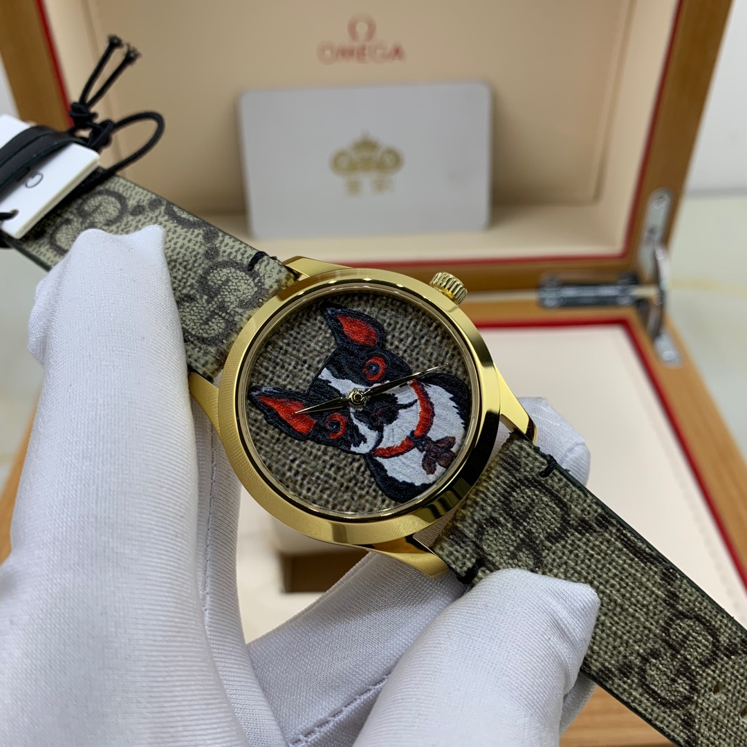 Gucci 皇家 古驰女款腕表