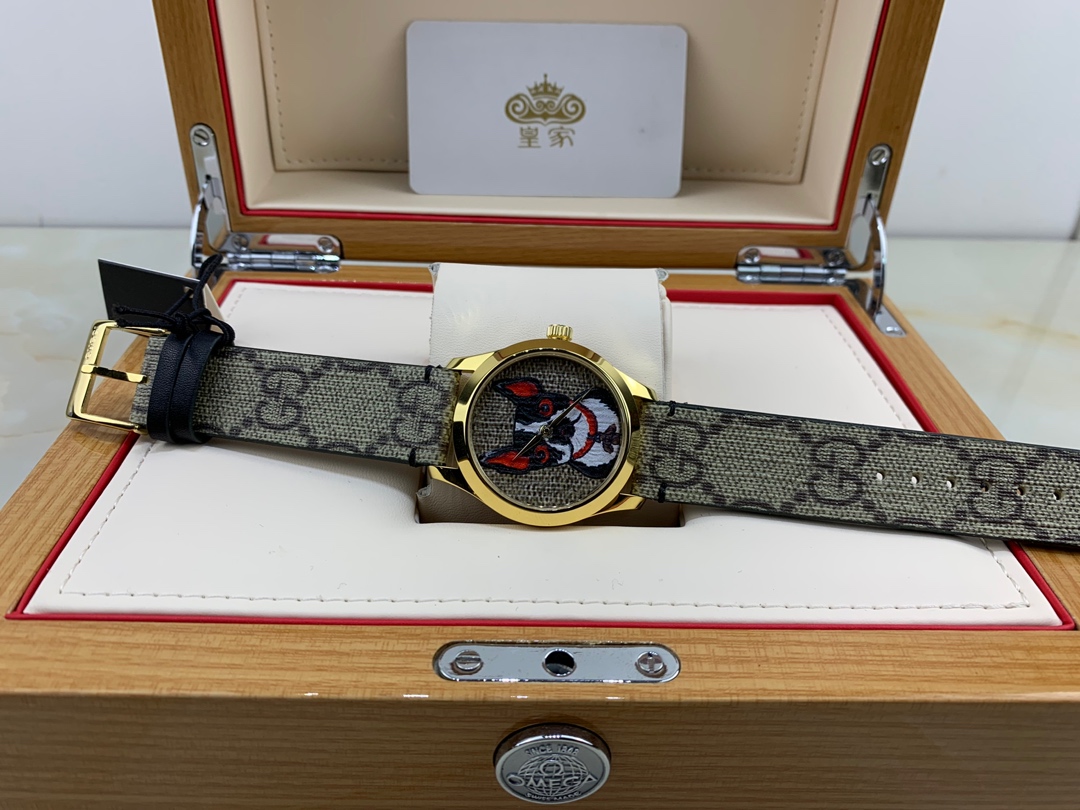 Gucci 皇家 古驰女款腕表