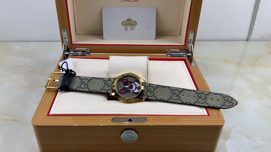Gucci 皇家 古驰女款腕表视频欣赏