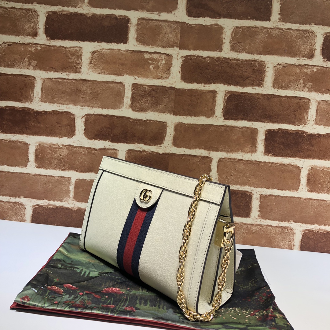 GUCCI古驰Ophidia 系列小号肩背包503877