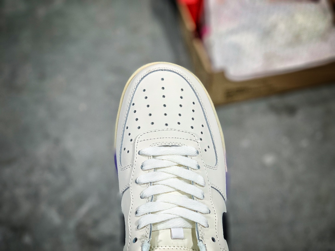 115<br /><br />#特价福利，日本黑牌，公司级，真标半码！网坛巨星 Serena Williams 空军低帮小威限定“米白彩虹渐变” AJ7748-600 Off-White x Nike Air Force 1 Low '07“Queen”空军一号经典百搭板鞋，内置气垫<br />Size:36 36.5 37 38 38.5 39 40 40.5 41 42 42.5 43 44 45