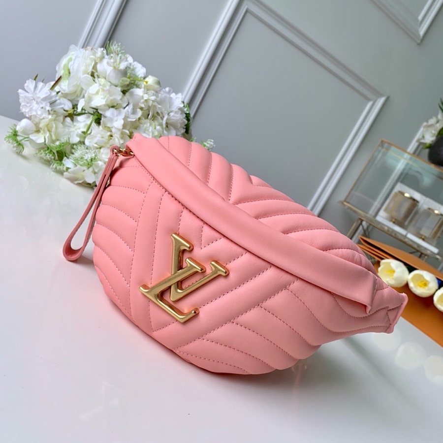 What is top quality replica
 Louis Vuitton LV Bumbag Belt Bags & Fanny Packs Gold Calfskin Cowhide Fashion Casual M53750