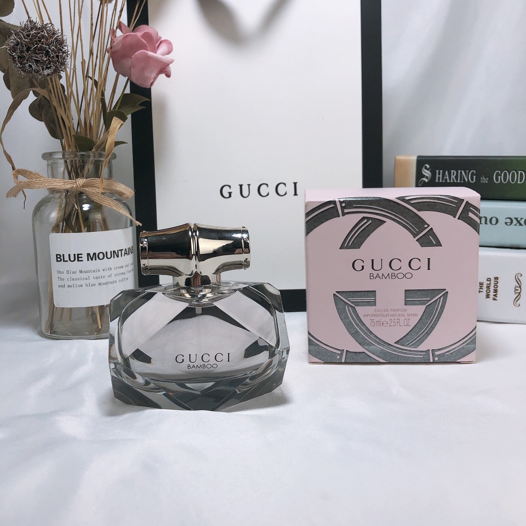 Gucci Bamboo Eau de Parfum 75ml - Floral & Woody Fragrance for Women